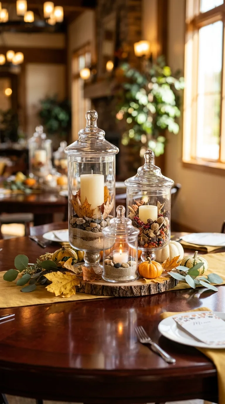 Apothecary Jar Candles