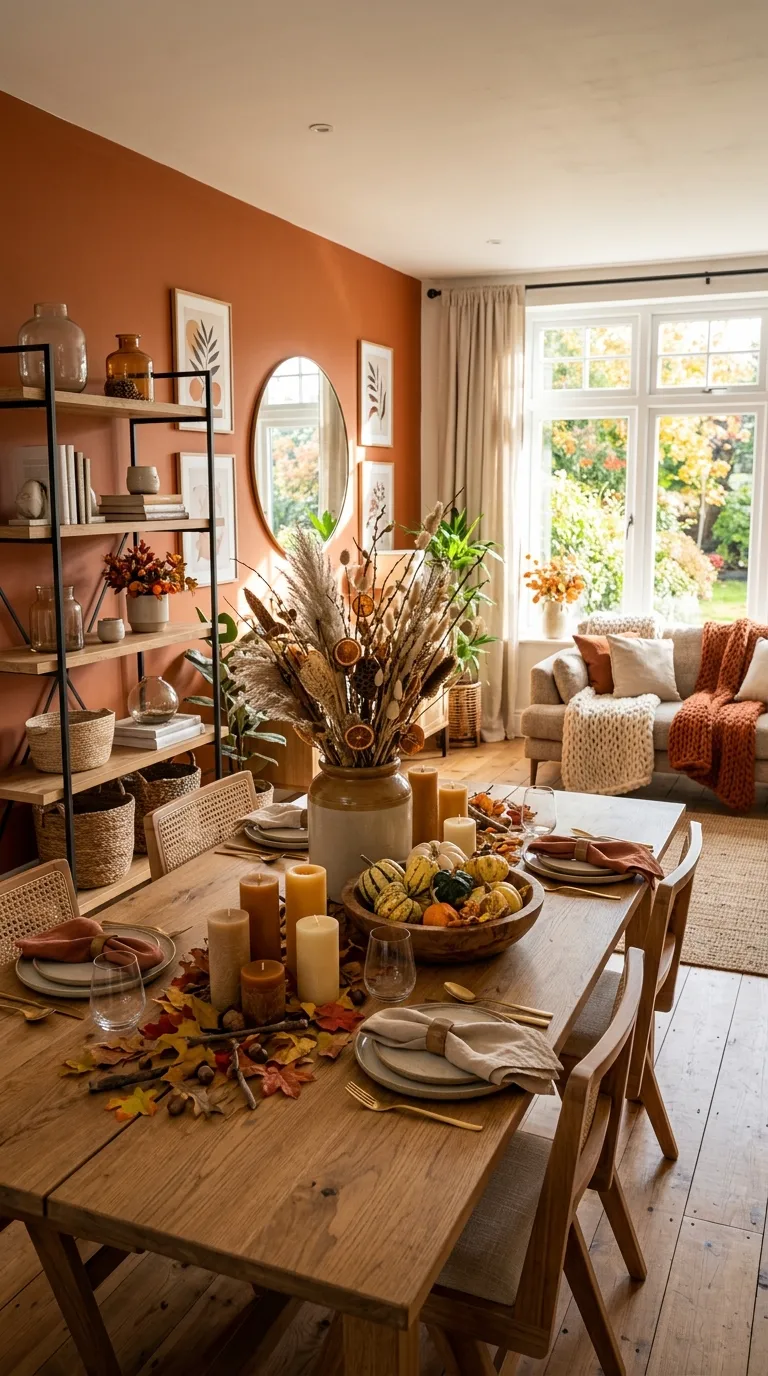 Autumn Centerpiece Ideas