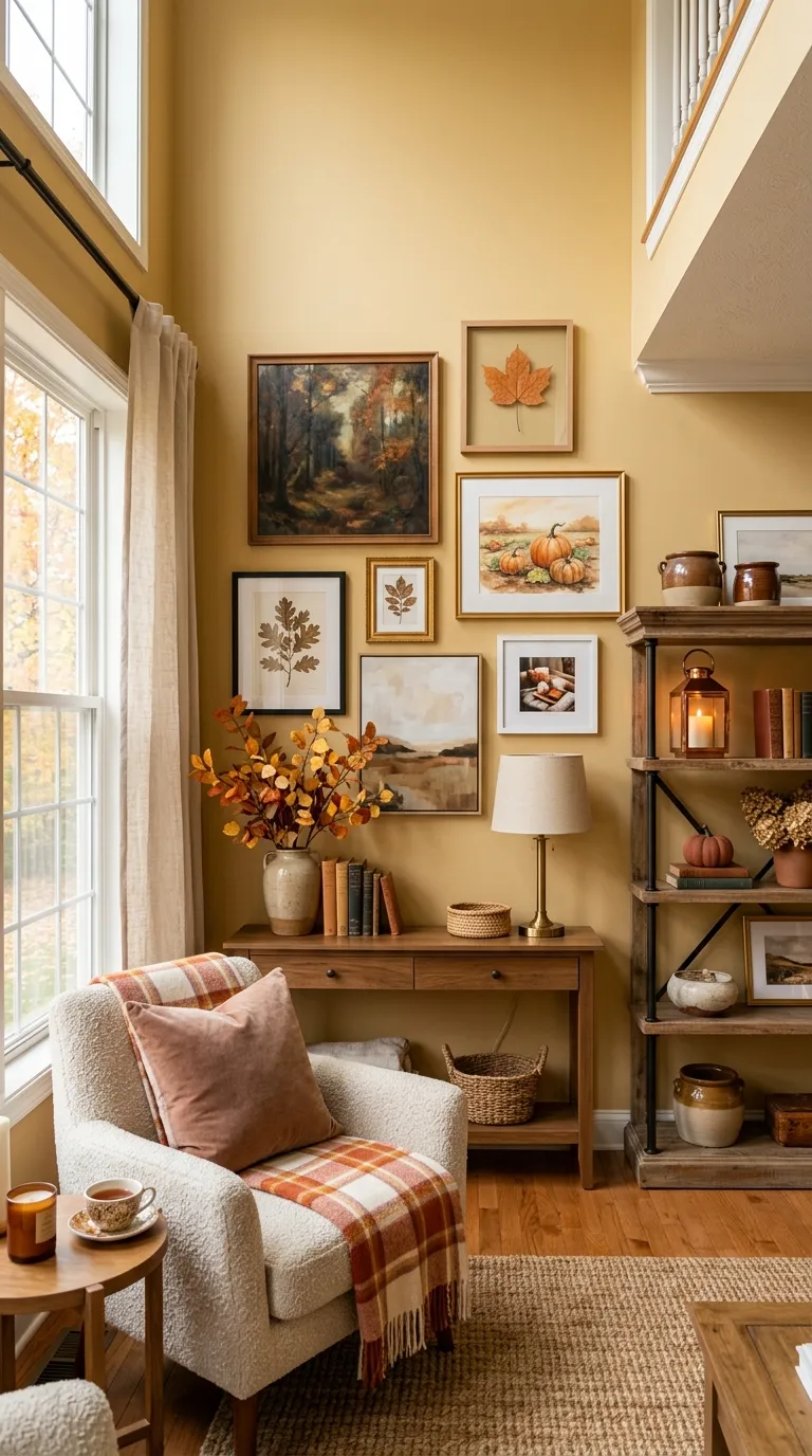 Autumn Gallery Wall Ideas