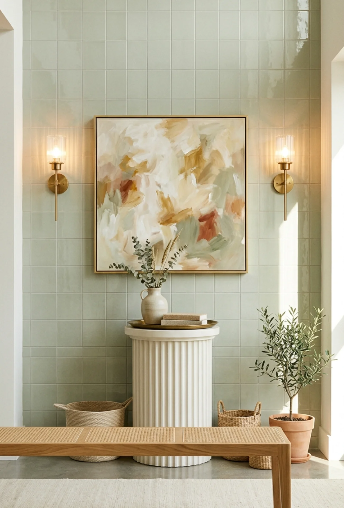 Battery Wall Sconces