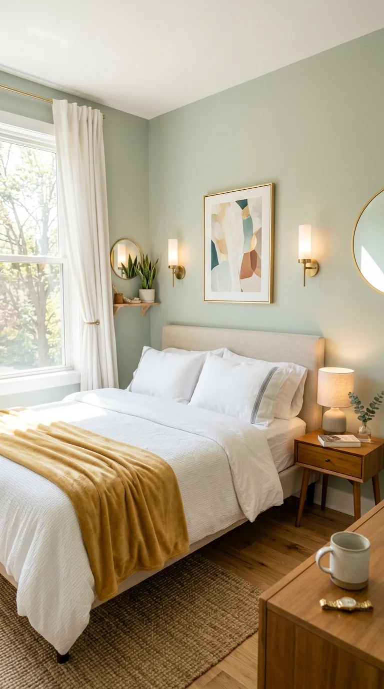 Boutique Hotel Inspired Small Bedroom