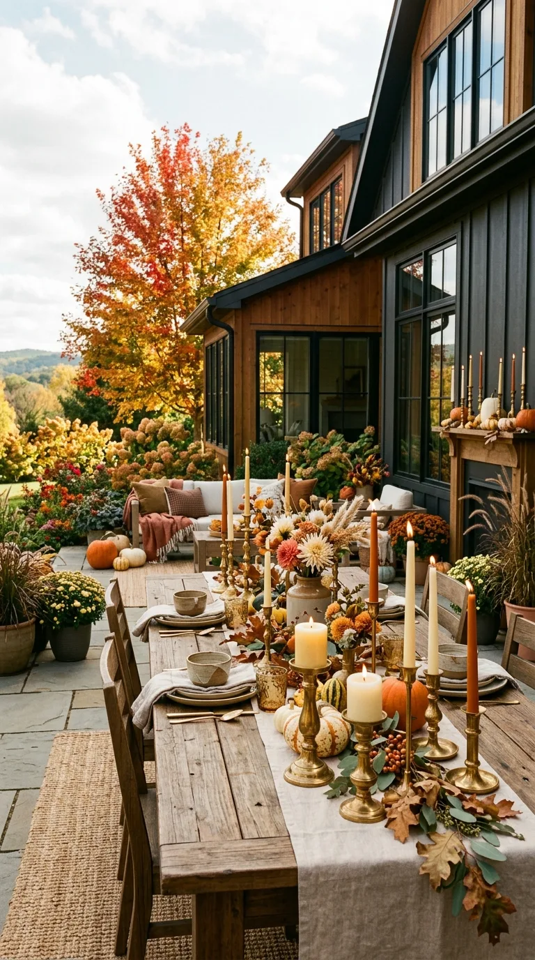 Brass Candle Displays