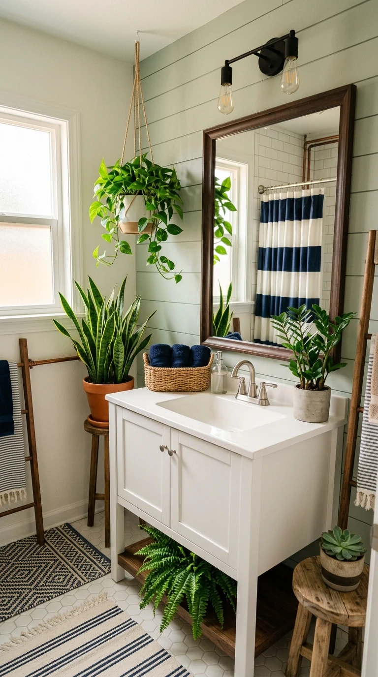 Bring in Easy Care Green Plants