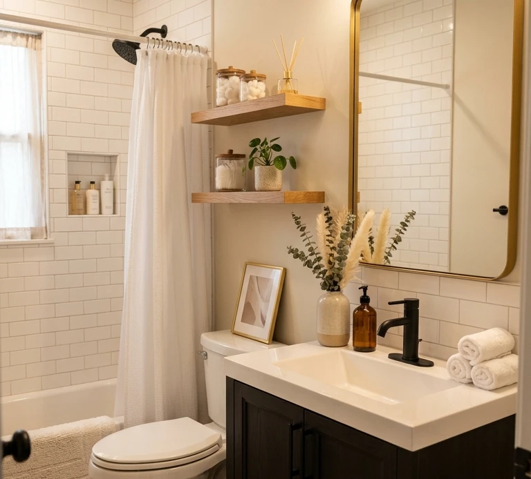 Budget Bathroom Decor Ideas