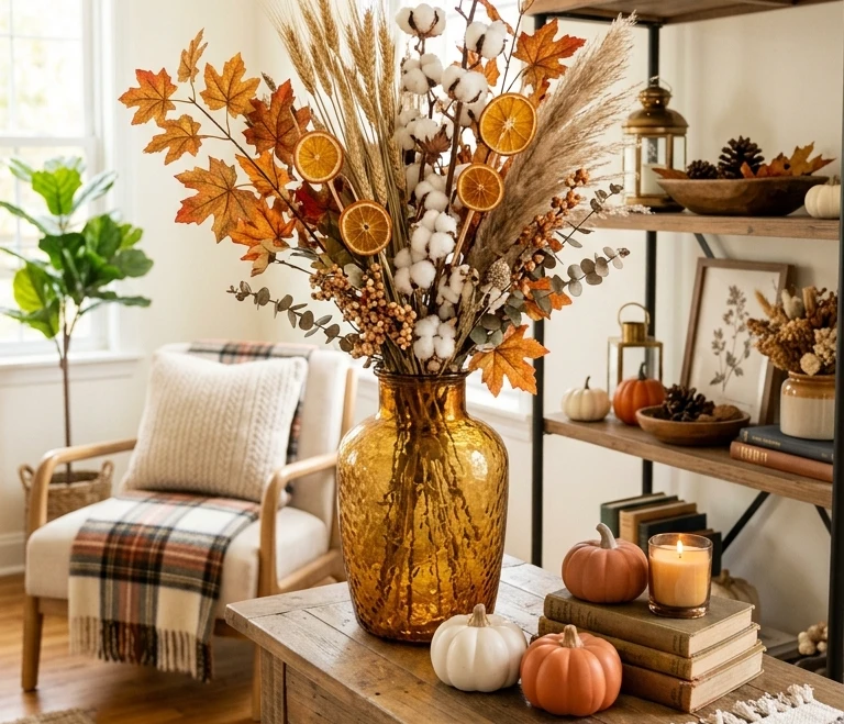 Budget-Friendly Fall Home Decor Ideas