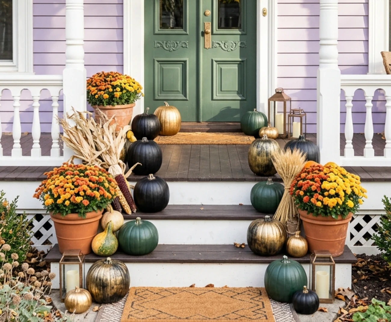 Budget-Friendly Outdoor Fall Decor Ideas
