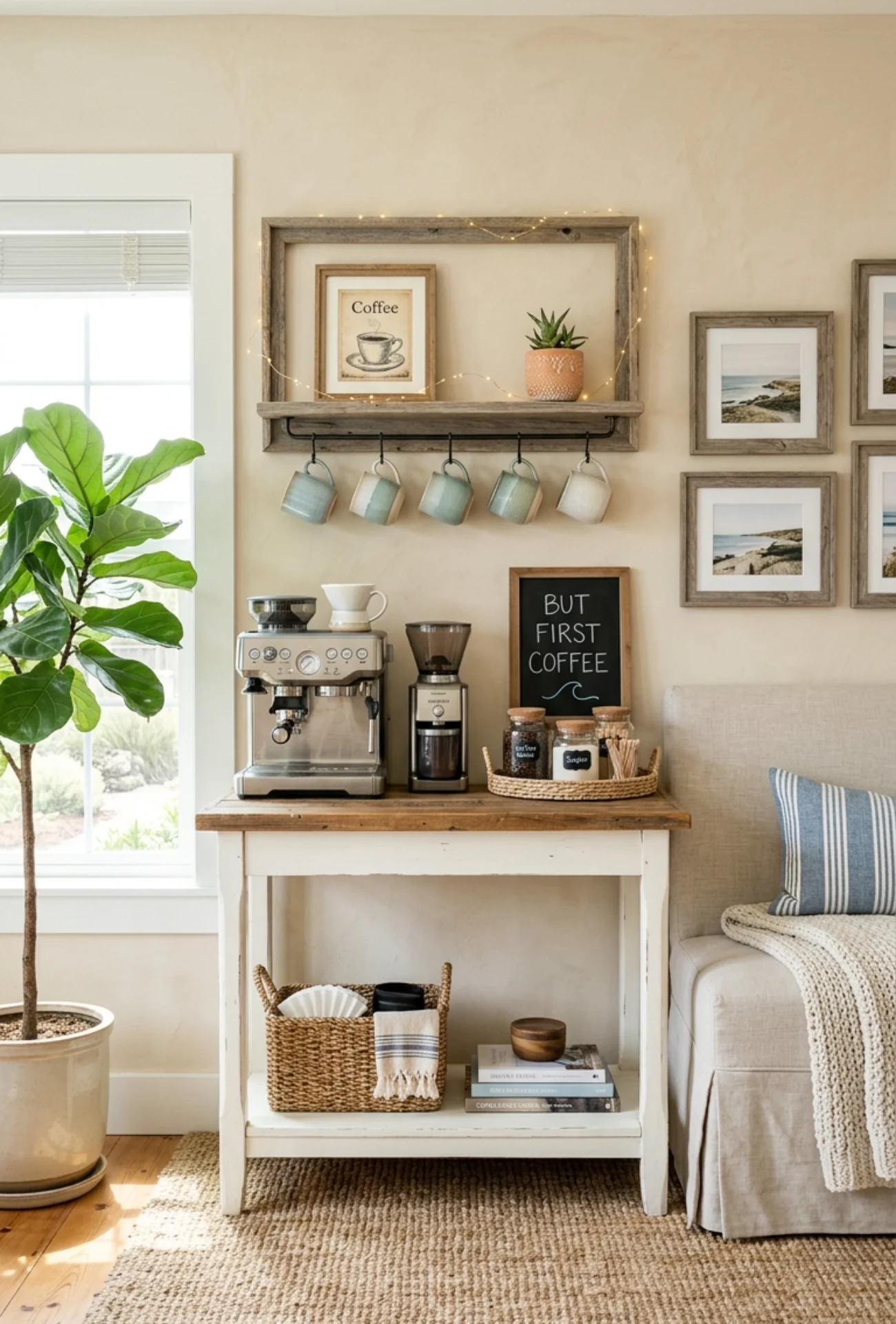 Build a Coffee Bar Station