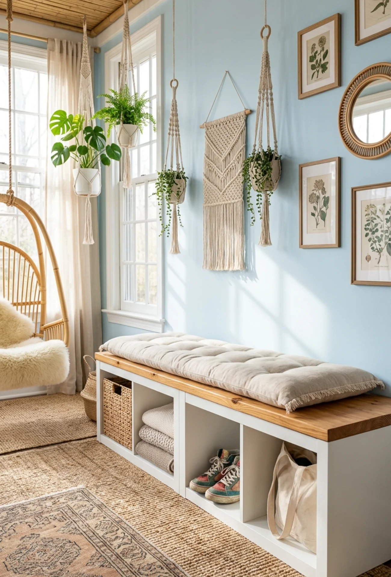 Build a Mudroom Bench