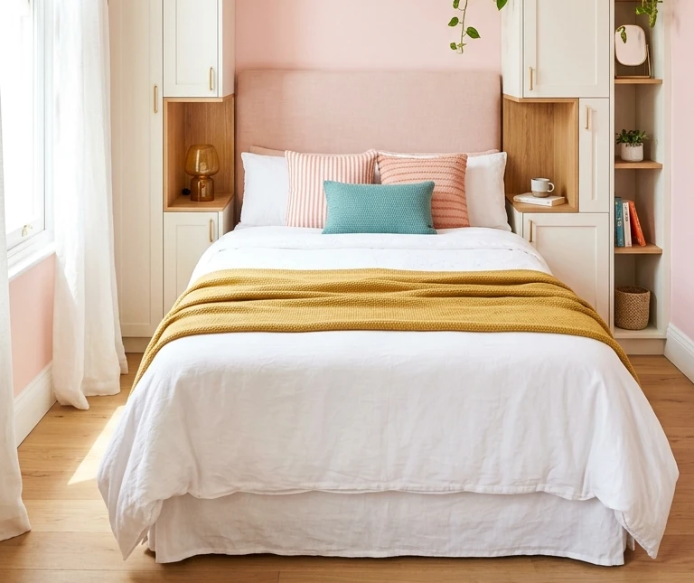 Small Bedroom Makeover Ideas