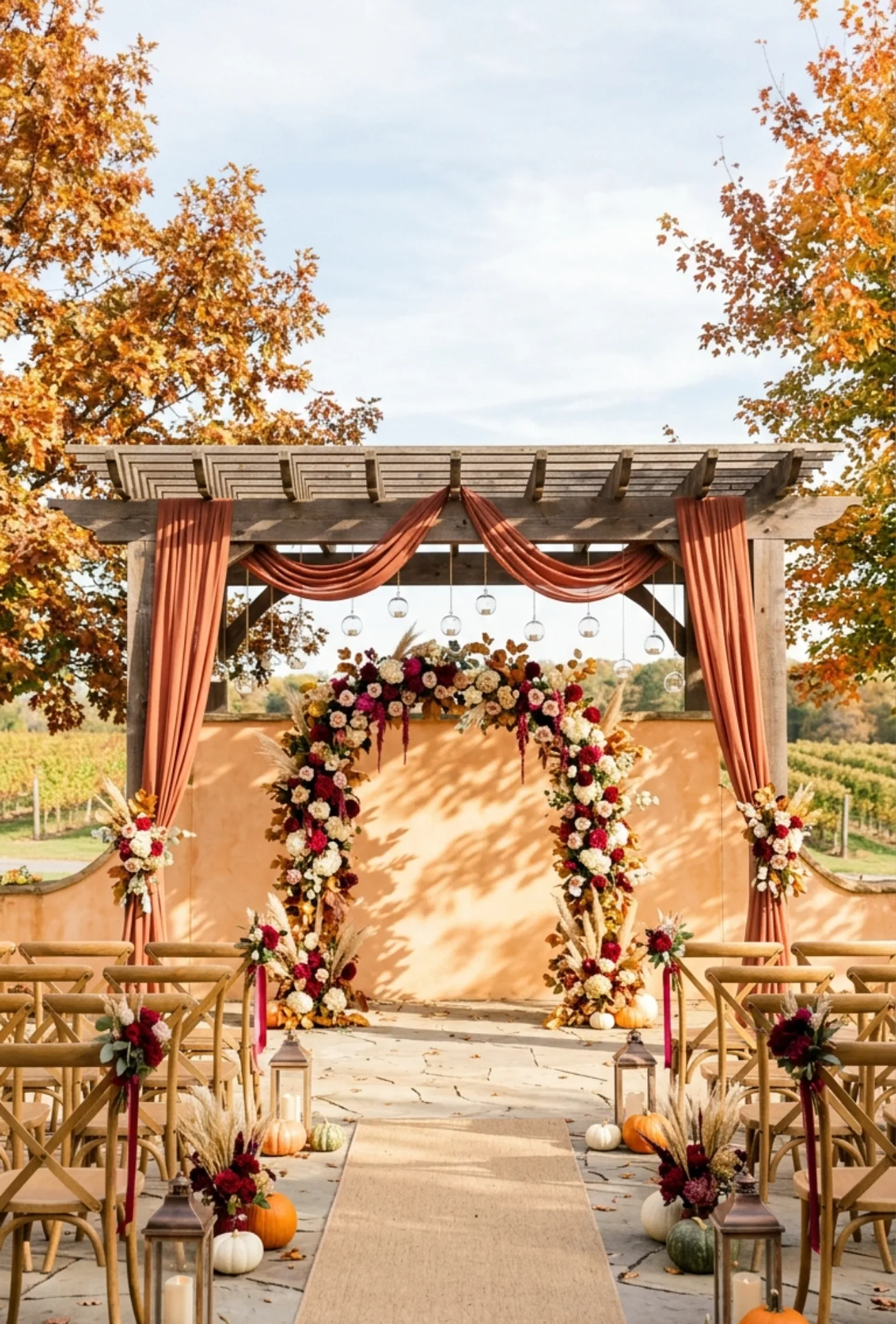 Burgundy Wedding Palette