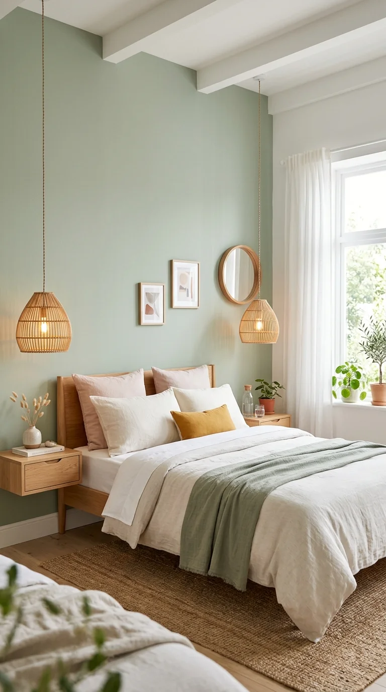 Ceiling Hung Pendant Lights