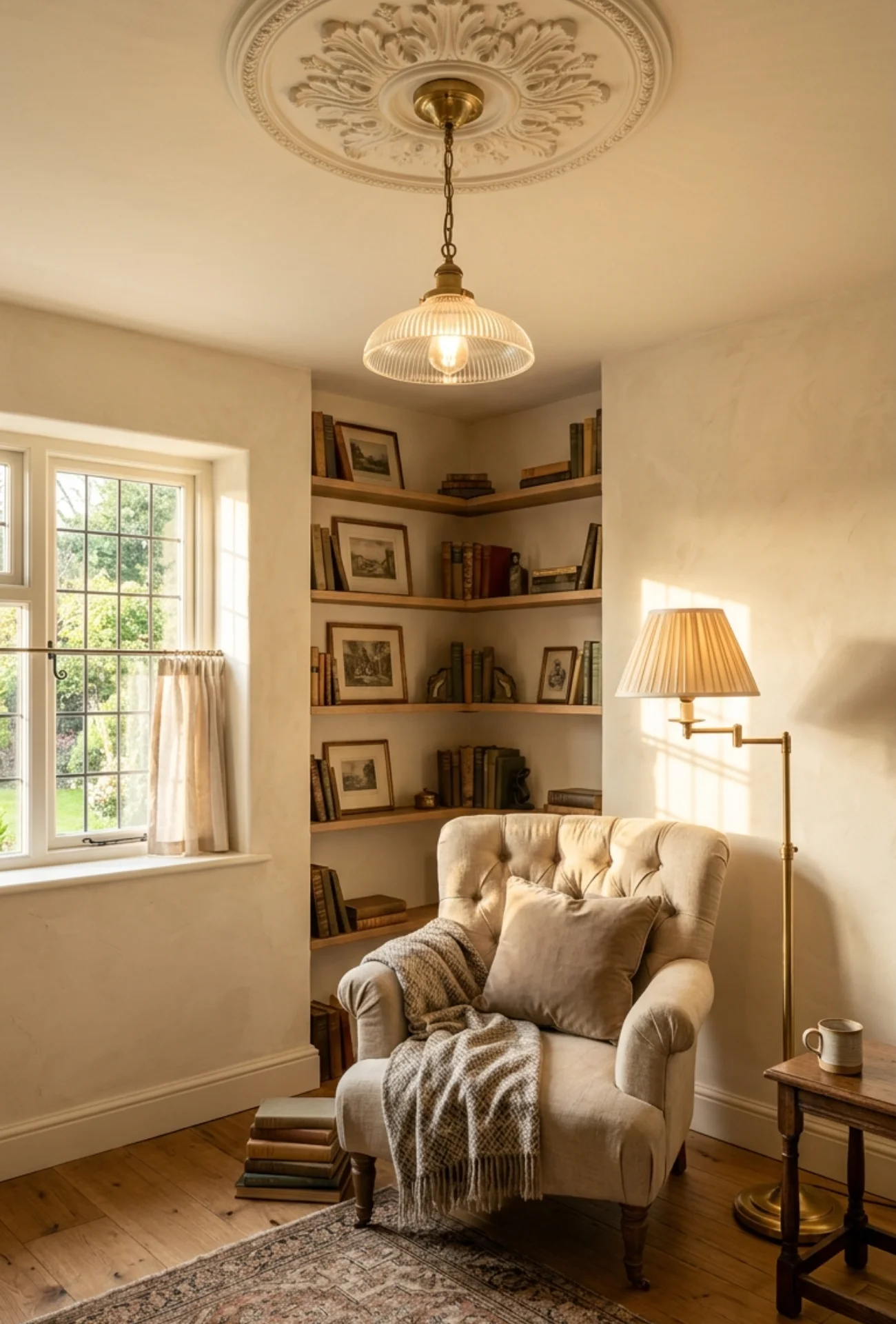 Ceiling Medallion DIY