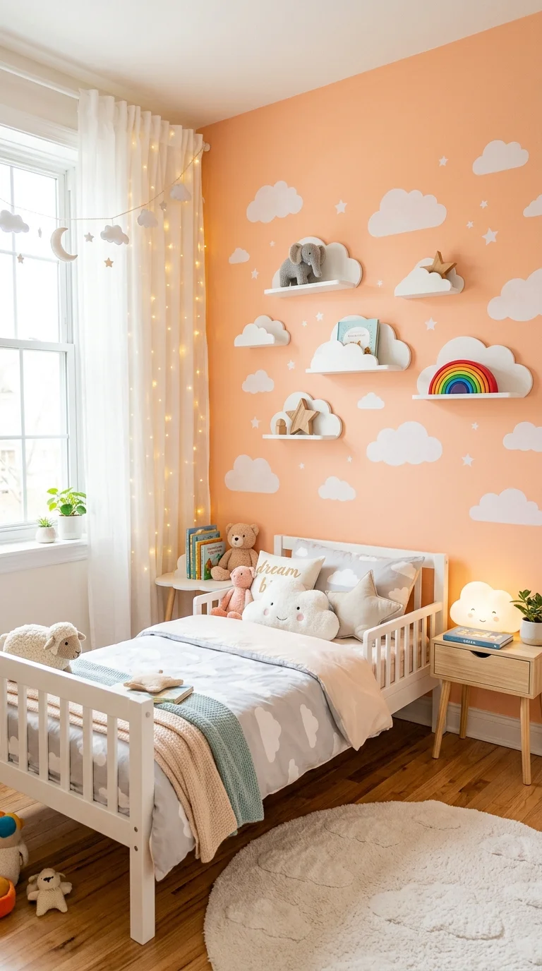 Cloud Themed Wall Decor