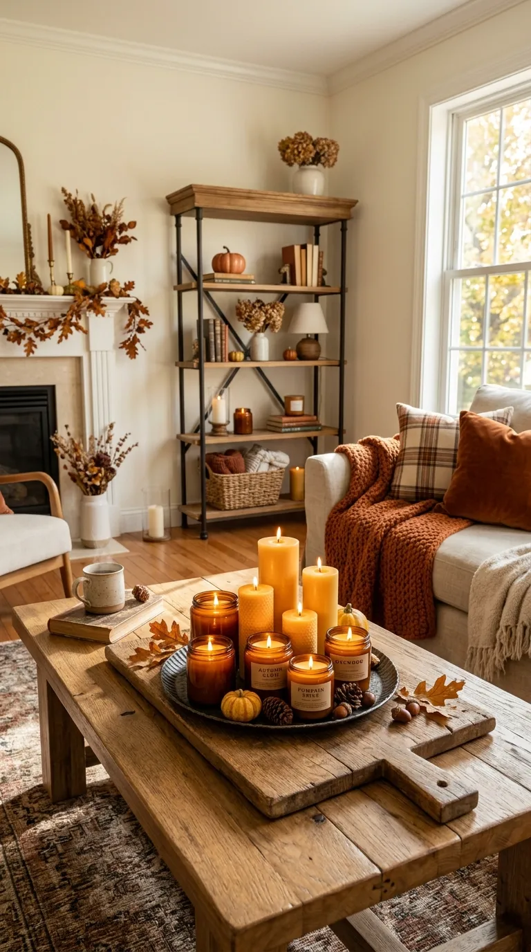 Cozy Candle Decor Ideas