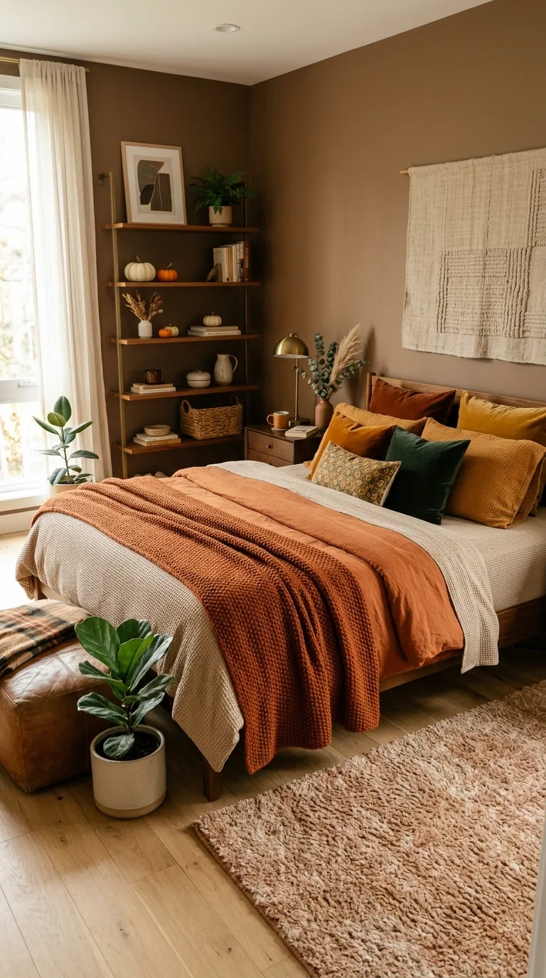 Cozy Fall Bedroom Decor Ideas