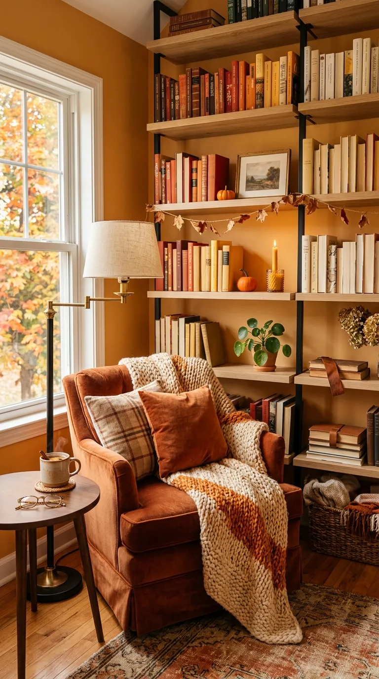Cozy Home Library Ideas