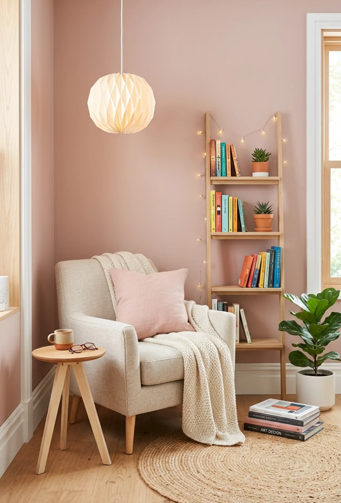 Cozy Reading Nook