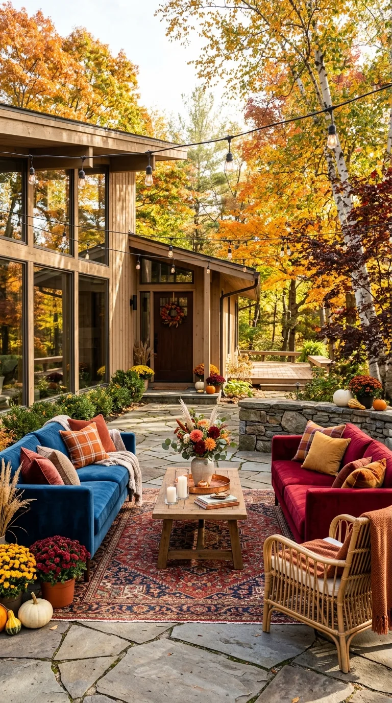 Cozy Velvet Lounge Areas