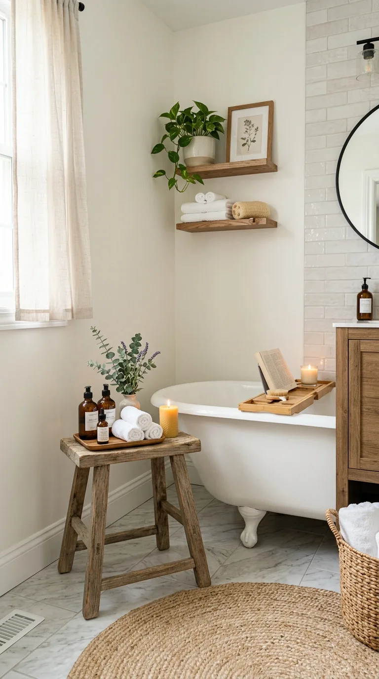 Create a Spa-Inspired Corner