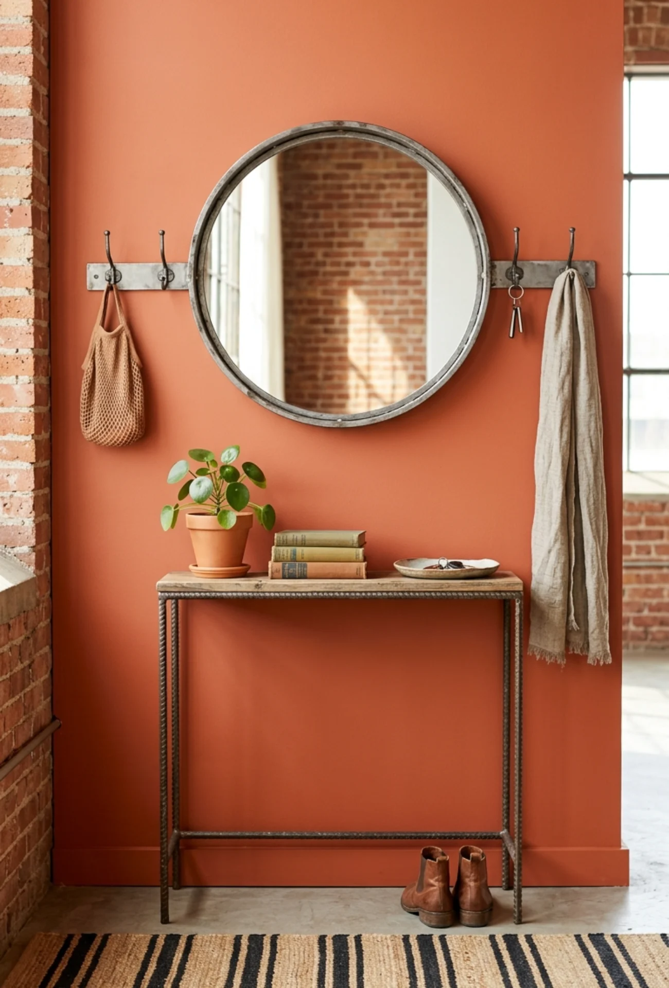 Create a Stylish Entryway