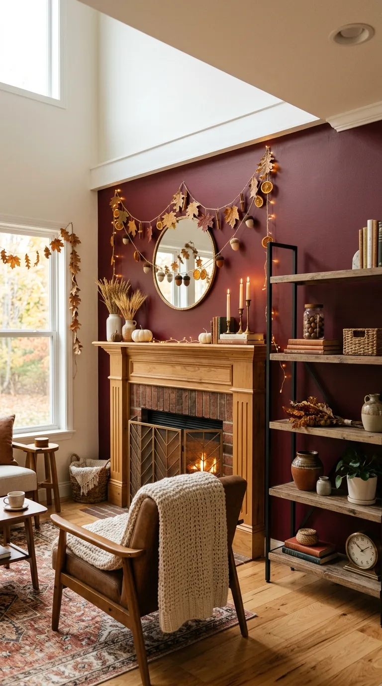 DIY Autumn Garland Decor Ideas