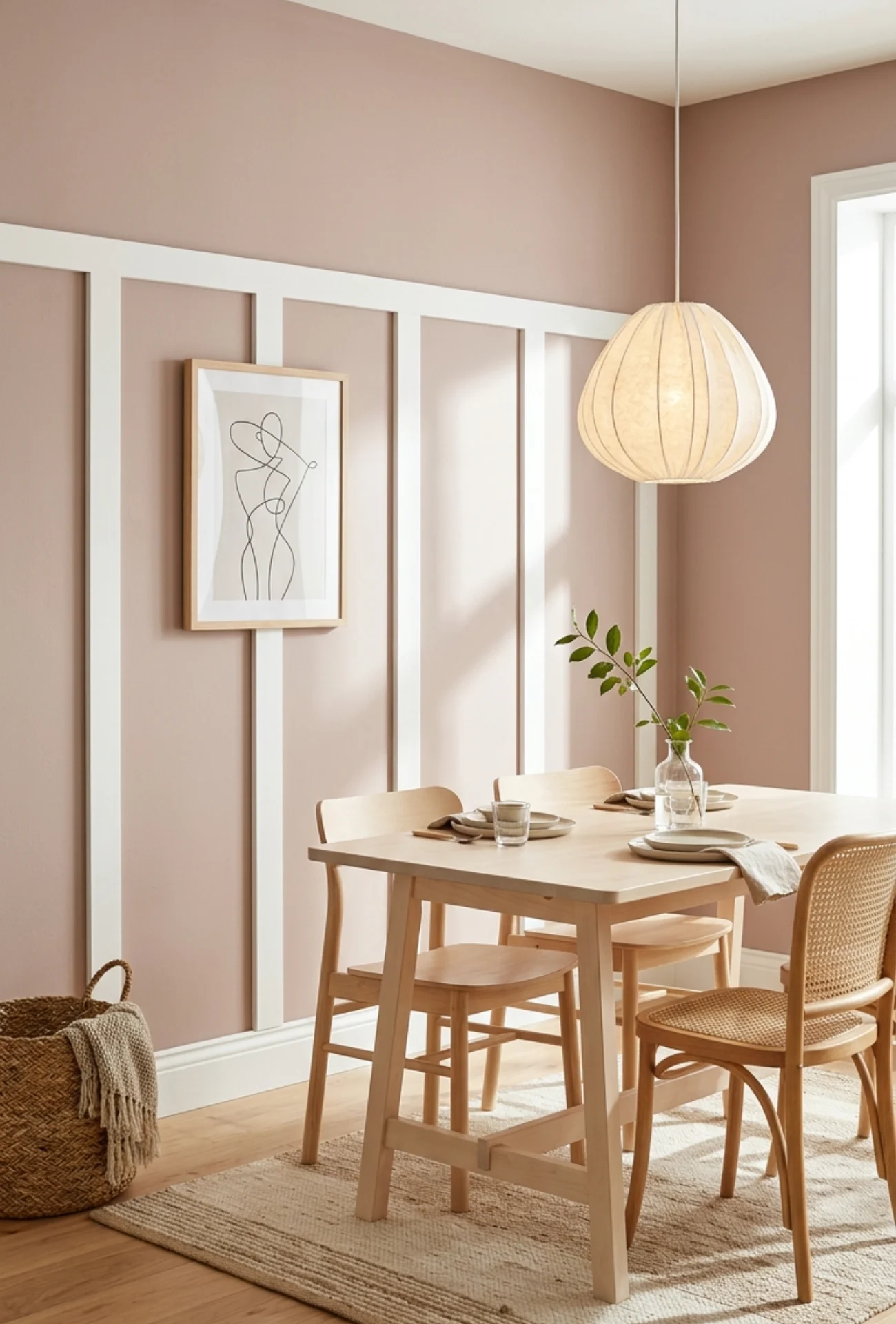 DIY Board and Batten Wall