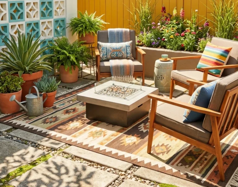 DIY Budget Backyard Decor Ideas