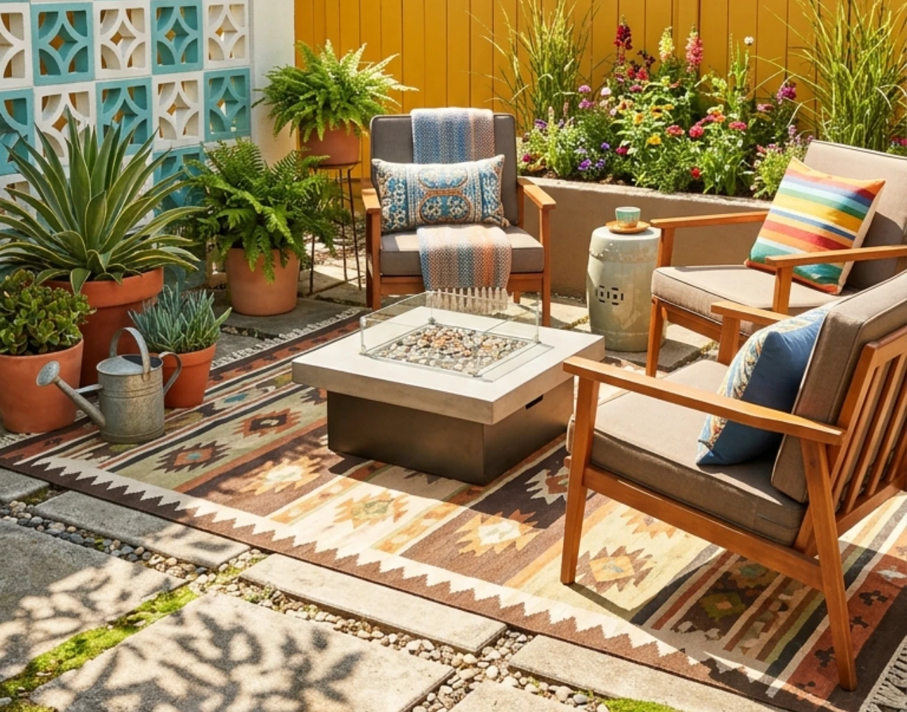DIY Budget Backyard Decor Ideas