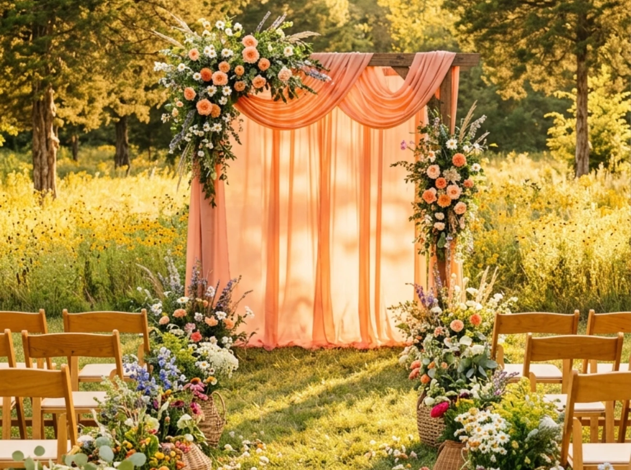 DIY Budget Wedding Decorations