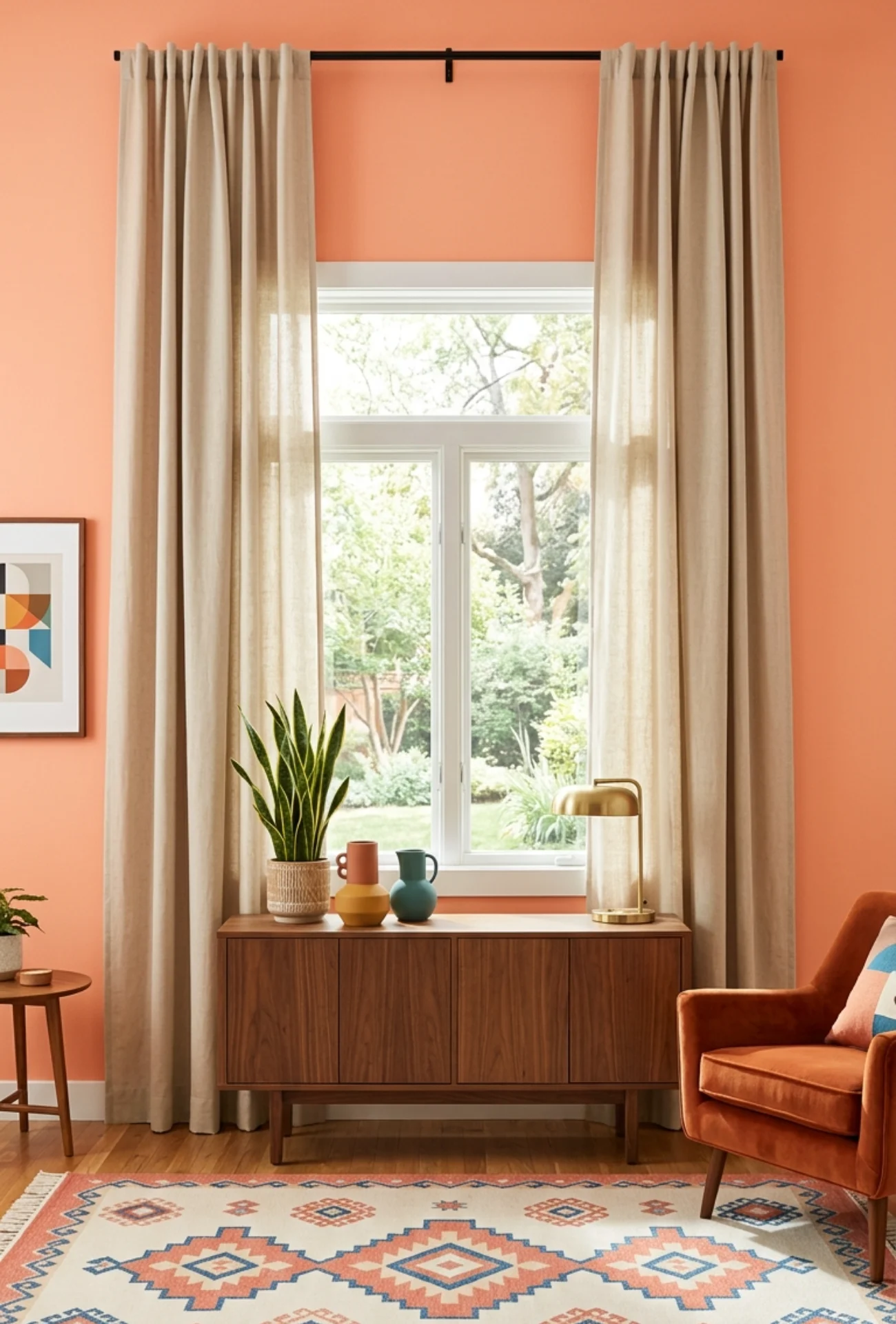DIY Designer Curtains