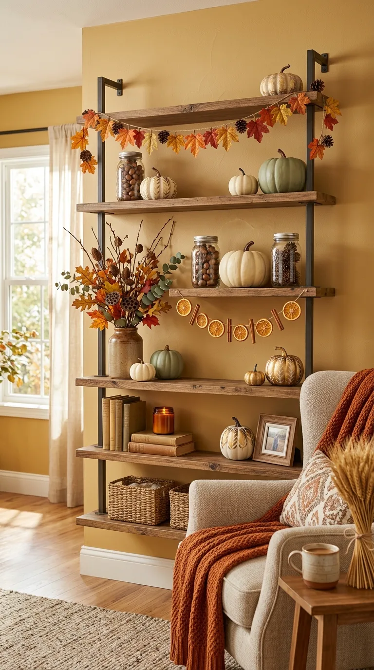 DIY Fall Decorations on a Budget