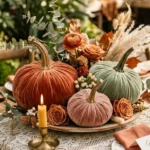 DIY Fall Wedding Centerpieces