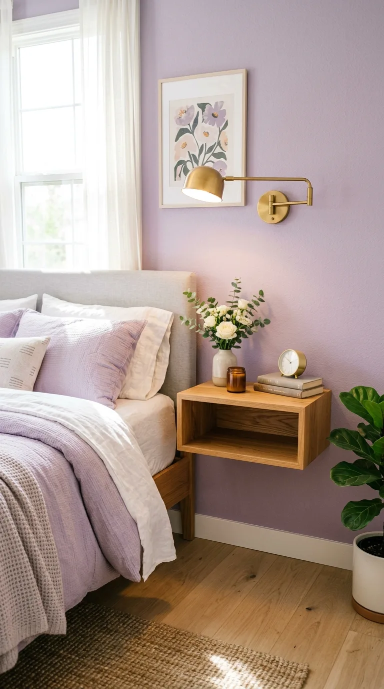 DIY Floating Nightstand Build