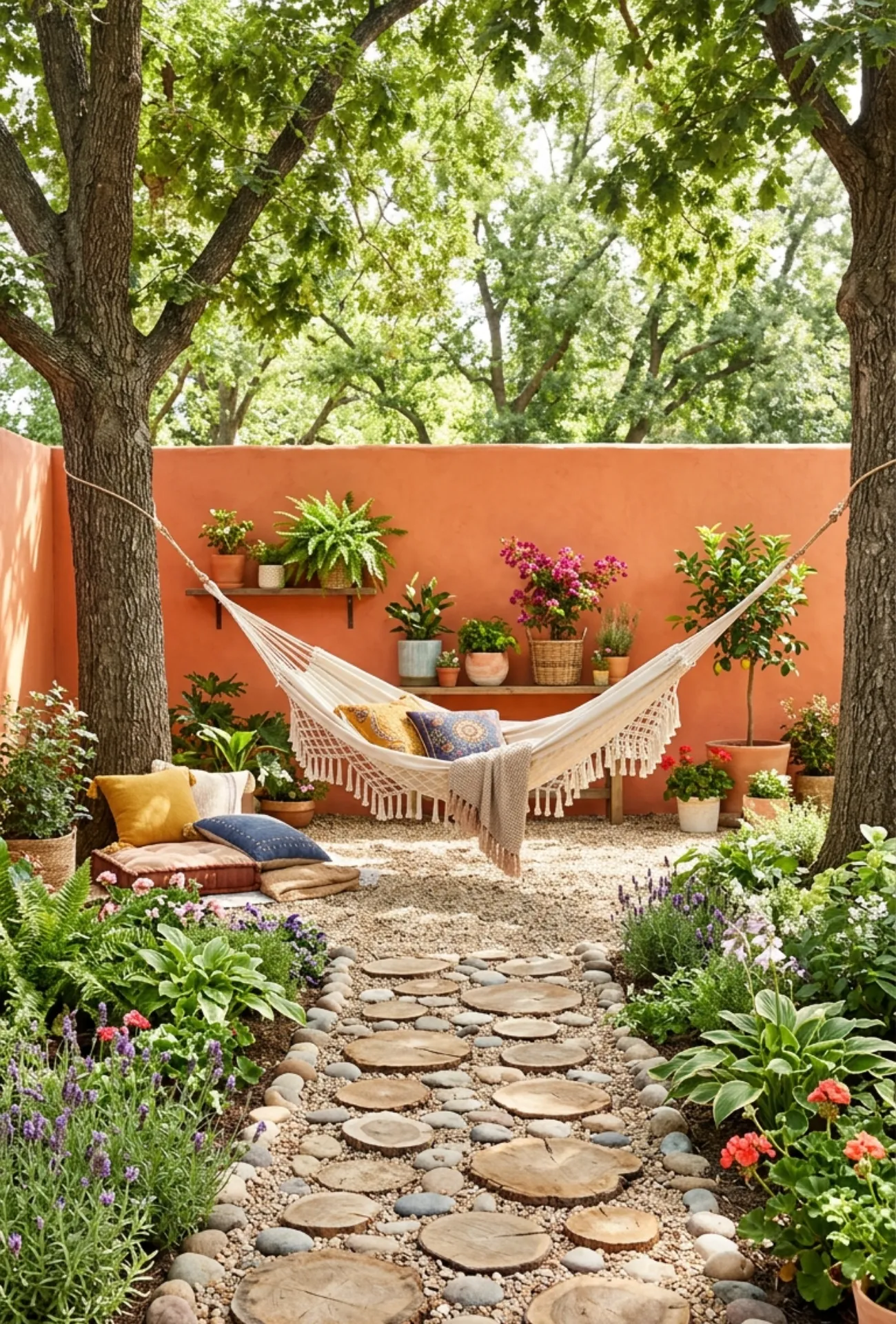 DIY Garden Pathway