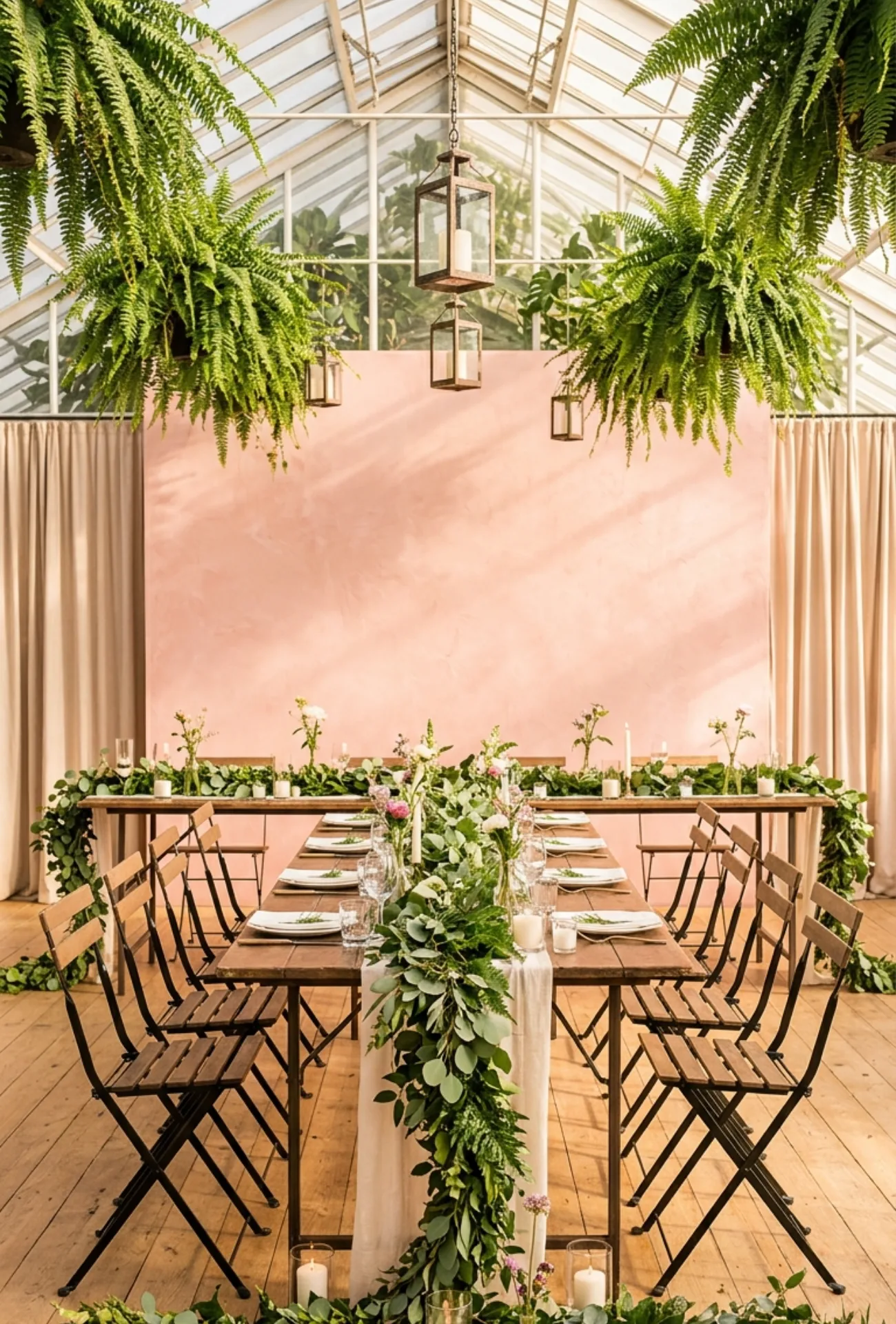 DIY Greenery Garland