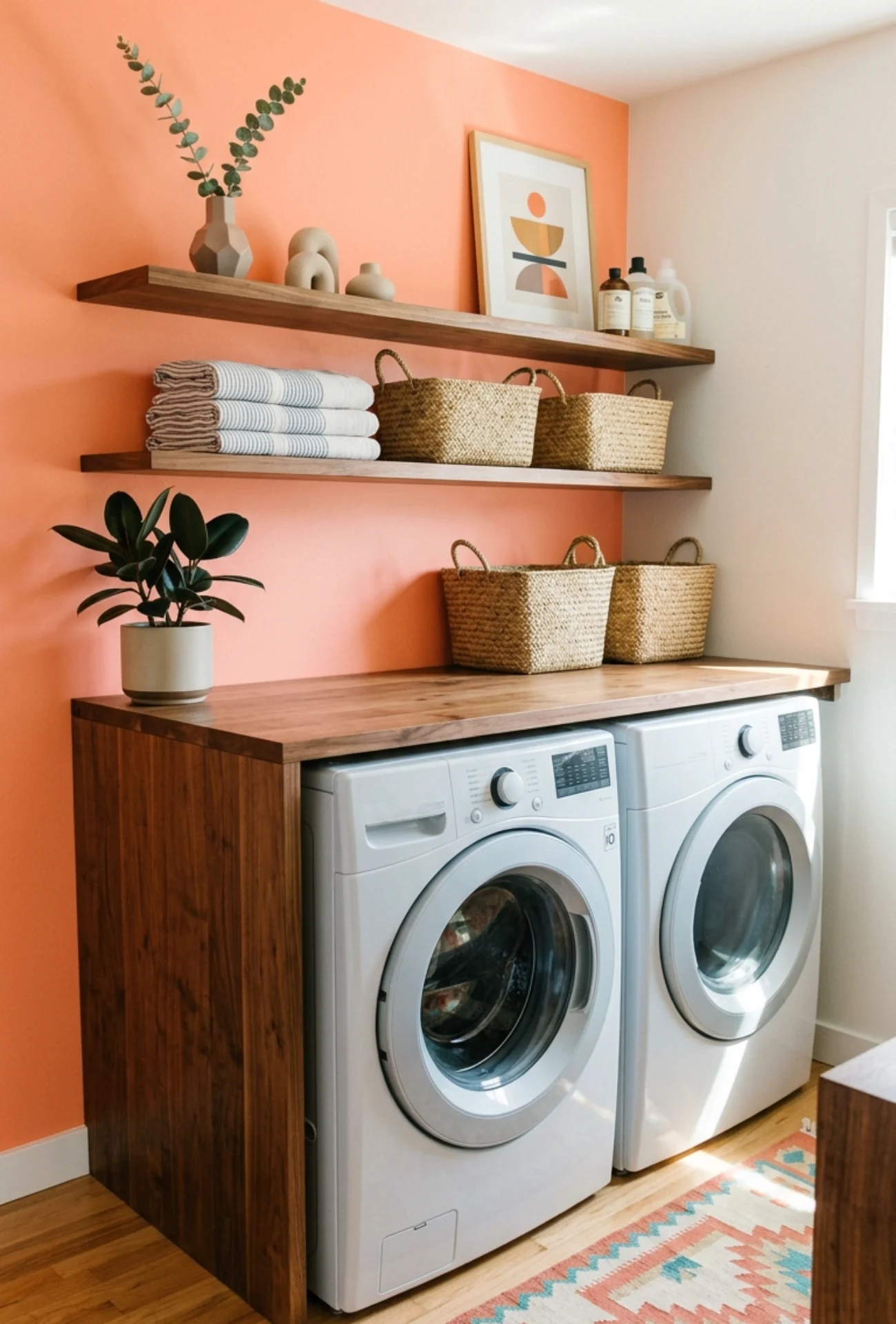 DIY Laundry Room Makeover