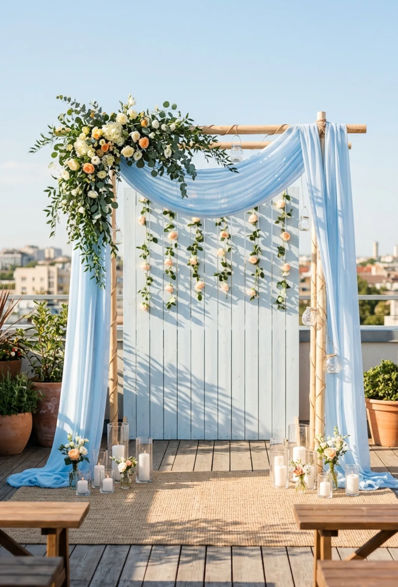DIY Wedding Arch Decor