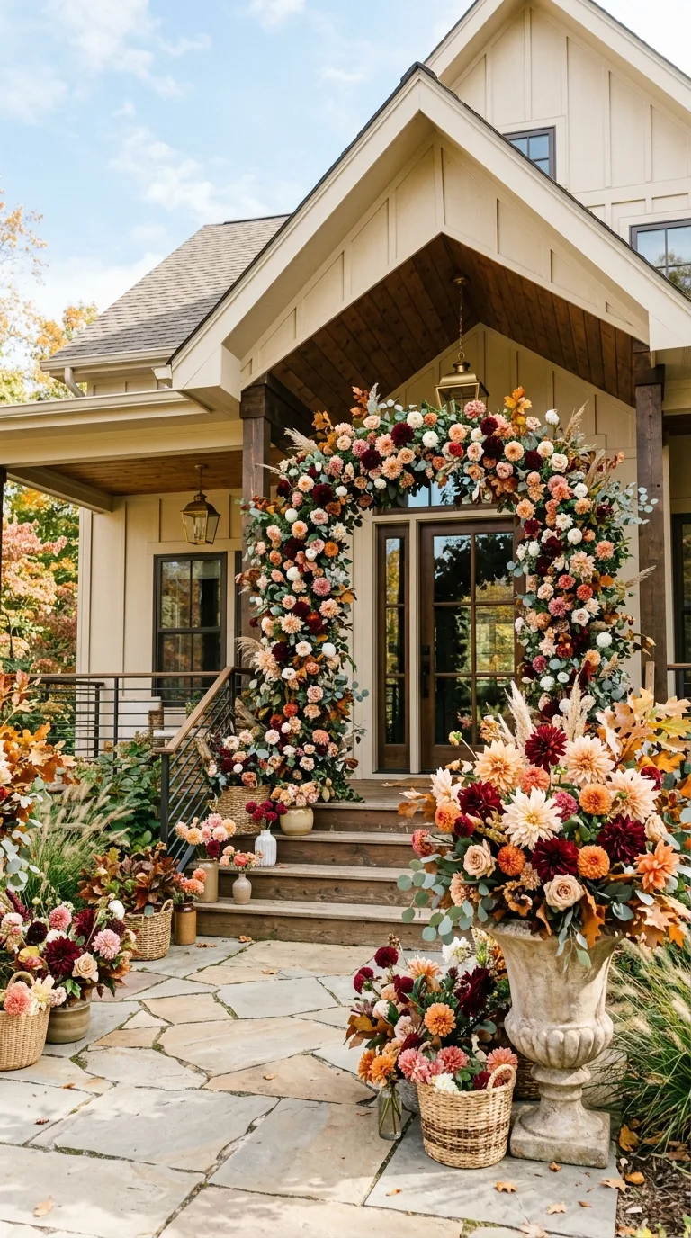 Dahlia Floral Displays