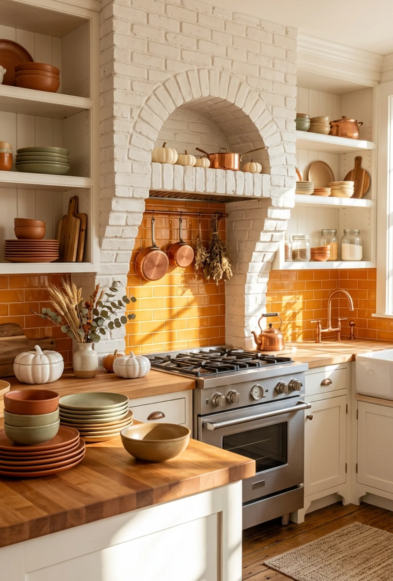 Decorate With Earthy Toned Dishware