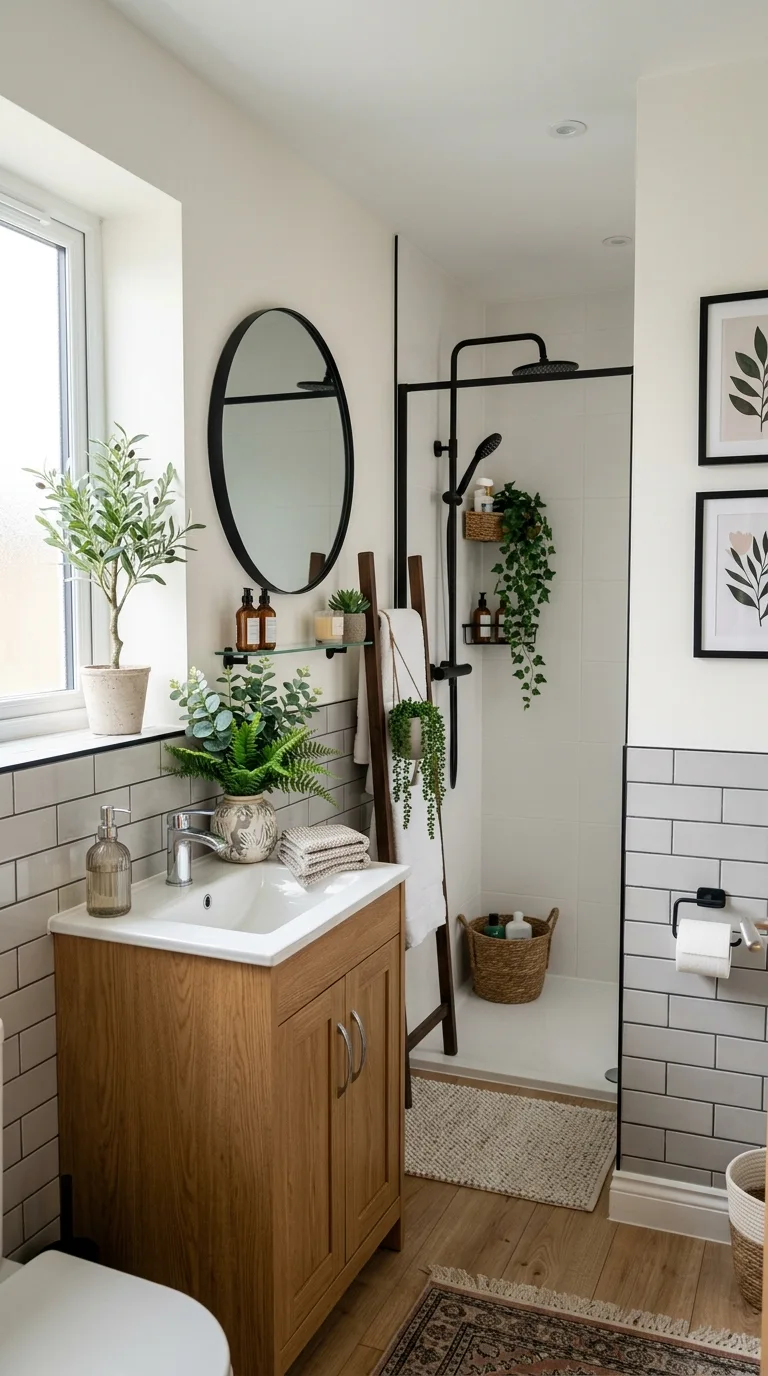 Decorate with Faux Greenery