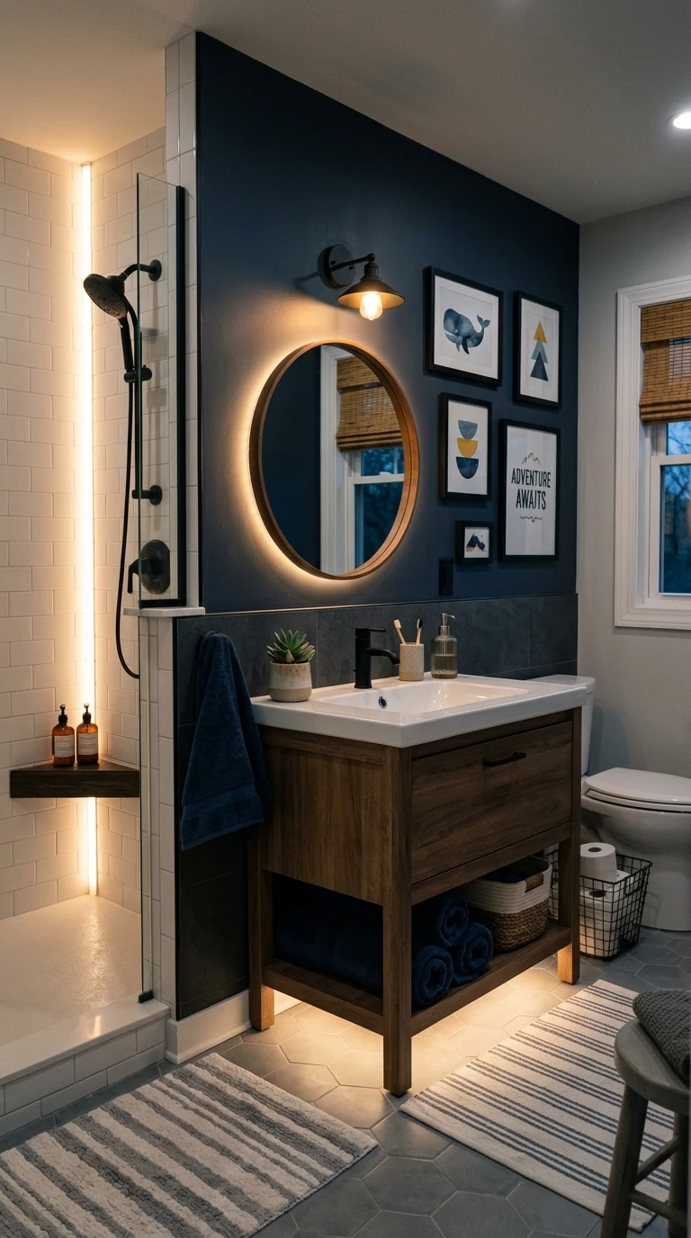 Decorate with LED Night Lighting