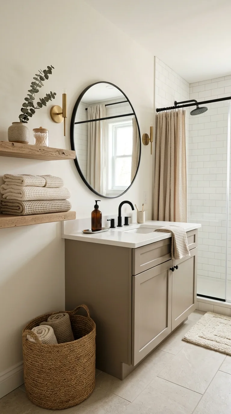 Decorate with Neutral Textiles