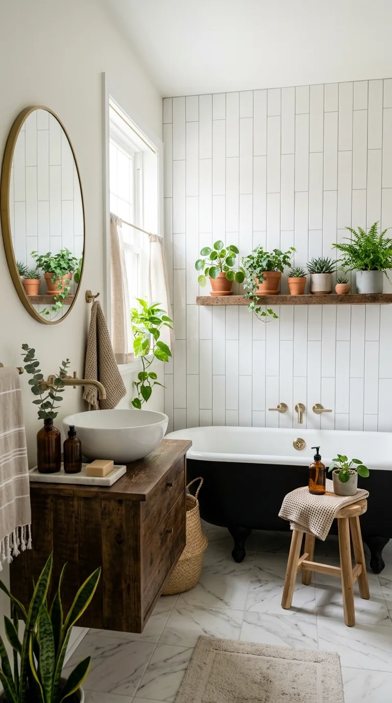 Decorate with Small Plants