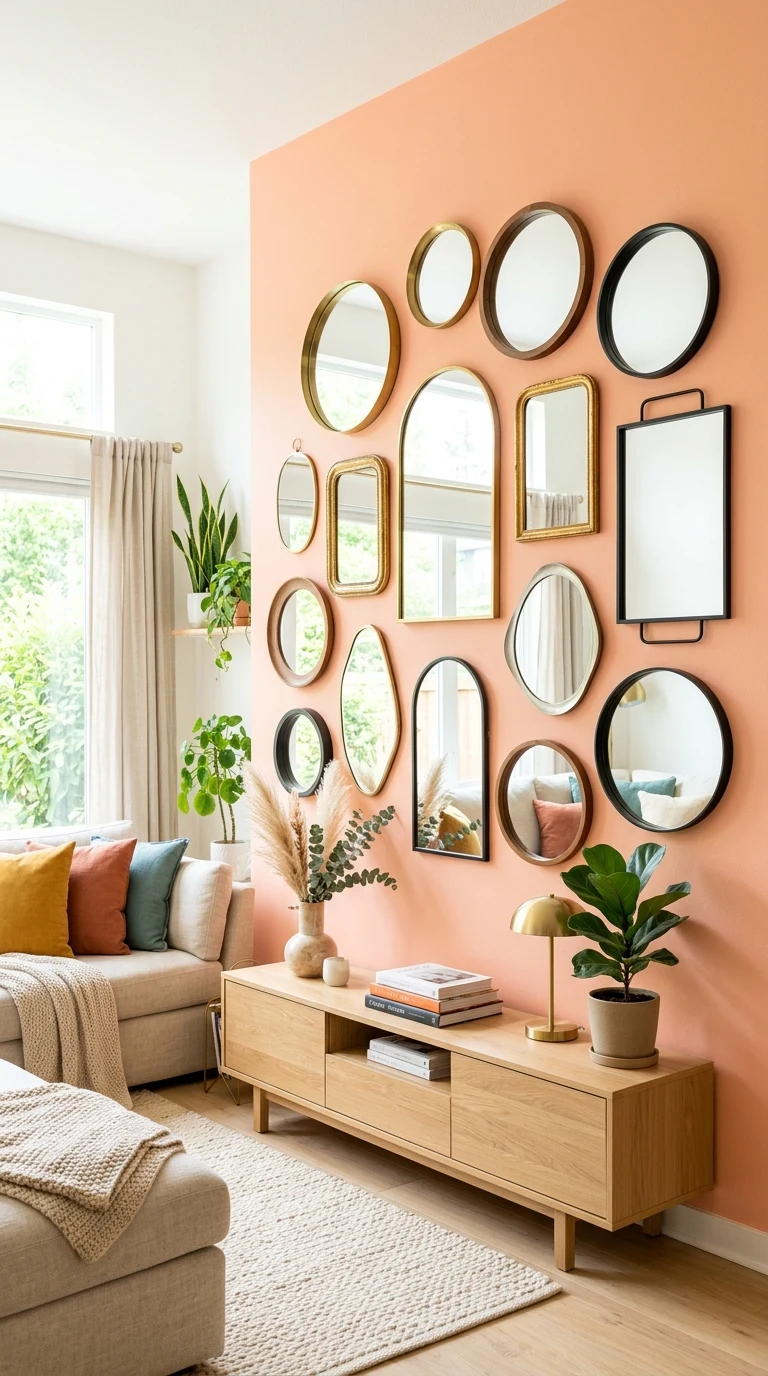 Decorative Mirror Gallery Wall
