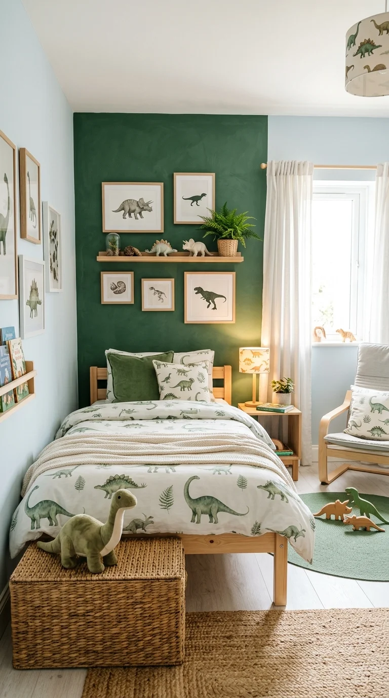Dinosaur Themed Bedroom