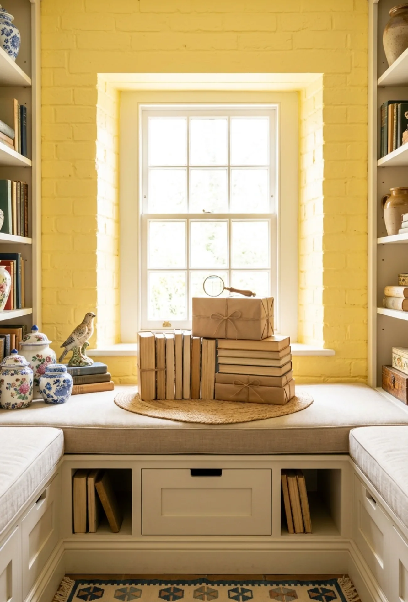 Dollar Store Decorative Book Stack DIY