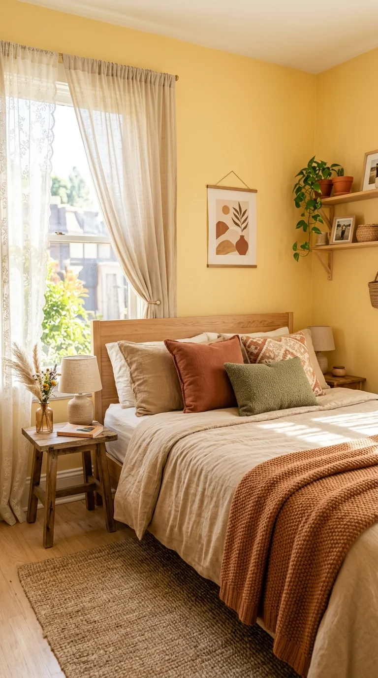 Earth-Tone Decor