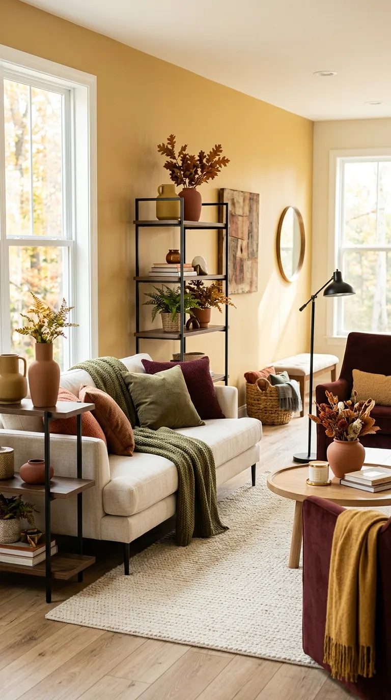 Earthy Fall Color Palette Ideas