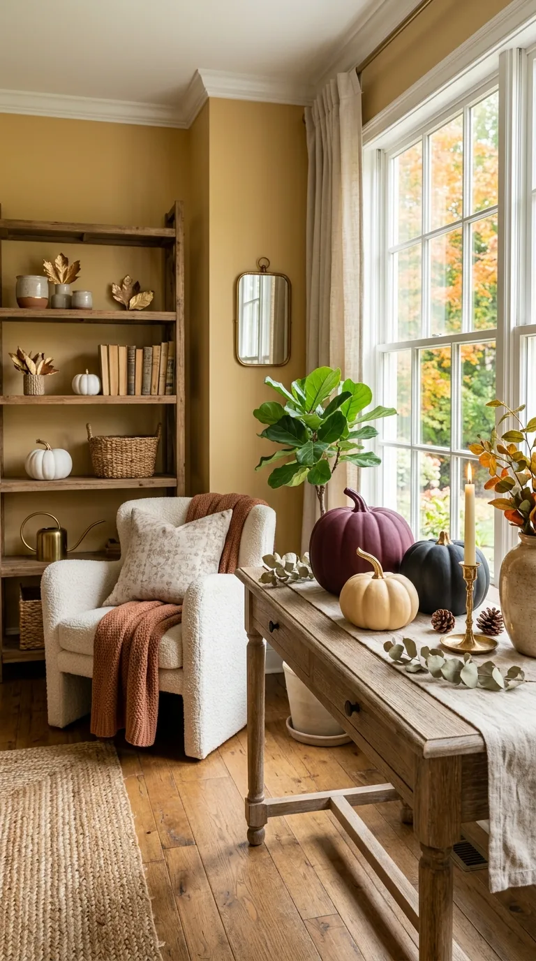 Elegant Pumpkin Decorating Ideas