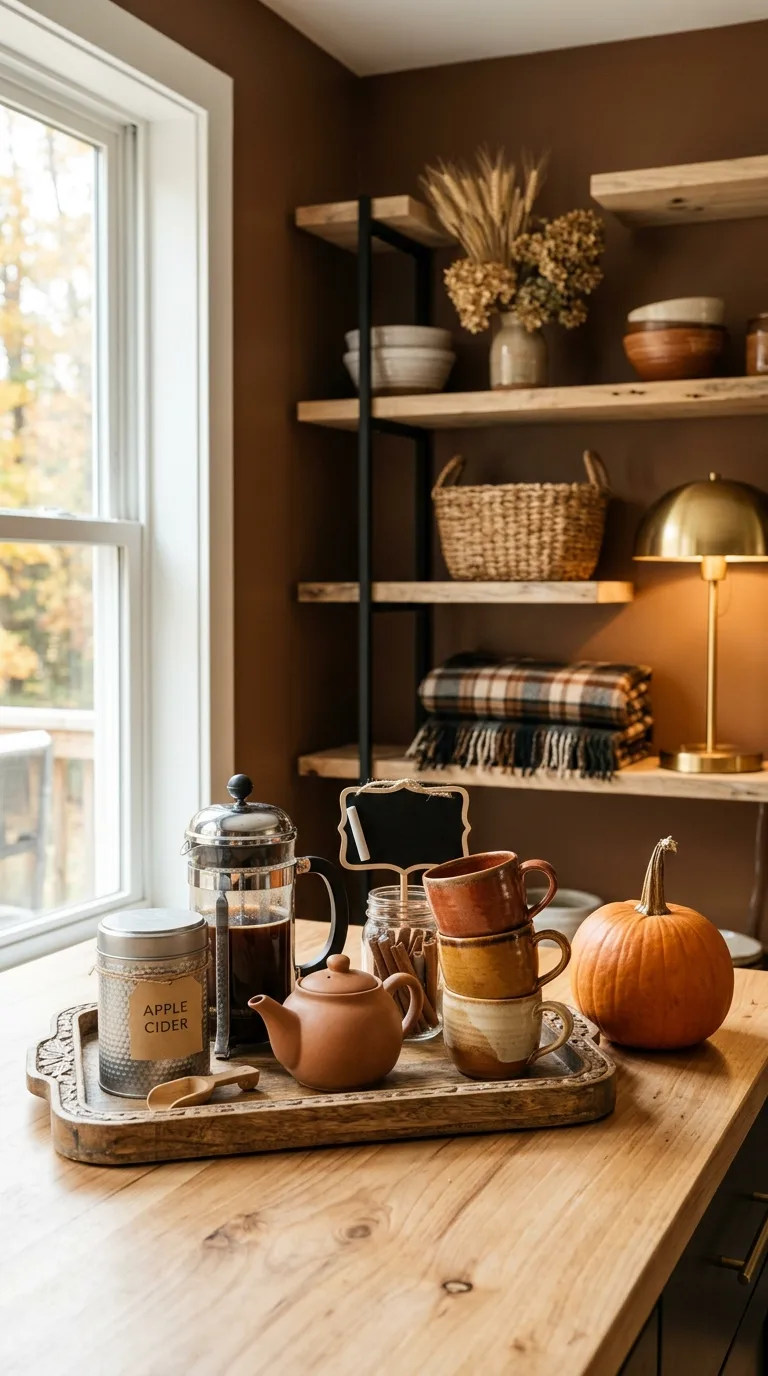 Fall Beverage Station Ideas